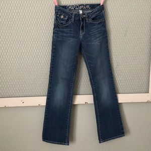 12 Slim Gap Straight leg jeans